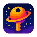 icon_space_key_vibrant_colors icon preview
