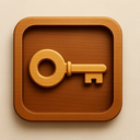 icon_space_key_wooden icon preview