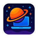 icon_space_laptop_abstract icon preview