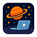 icon_space_laptop_bold icon preview