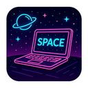 icon_space_laptop_cyberpunk icon preview