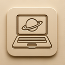 icon_space_laptop_embossed icon preview