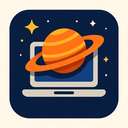 icon_space_laptop_flat_design icon preview