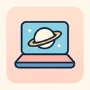 icon_space_laptop_flat_pastel icon preview