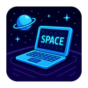 icon_space_laptop_futuristic icon preview