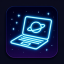 icon_space_laptop_glow_effect icon preview