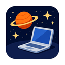 icon_space_laptop_iconic icon preview