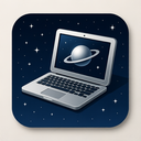icon_space_laptop_metallic icon preview