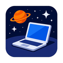 icon_space_laptop_modern icon preview