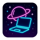 icon_space_laptop_neon icon preview