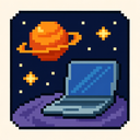 icon_space_laptop_pixel_art icon preview
