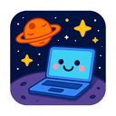 icon_space_laptop_playful icon preview