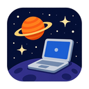 icon_space_laptop_rounded icon preview