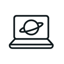 icon_space_laptop_simplified icon preview