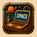 icon_space_laptop_steampunk icon preview
