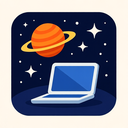 icon_space_laptop_vector icon preview