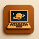 icon_space_laptop_wooden icon preview