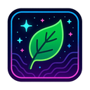 icon_space_leaf_cyberpunk icon preview