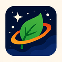 icon_space_leaf_dynamic icon preview