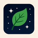 icon_space_leaf_elegant icon preview