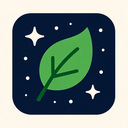 icon_space_leaf_filled icon preview