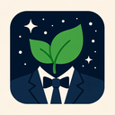 icon_space_leaf_formal icon preview