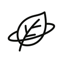 icon_space_leaf_line_art icon preview