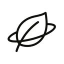 icon_space_leaf_minimal_outline icon preview