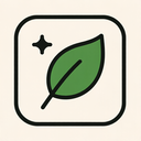 icon_space_leaf_minimalist icon preview