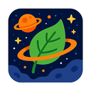 icon_space_leaf_playful icon preview