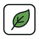 icon_space_leaf_simplified icon preview