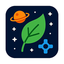 icon_space_leaf_technical icon preview