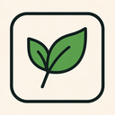 icon_space_leaf_thin icon preview