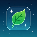 icon_space_leaf_transparent icon preview