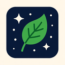 icon_space_leaf_vector icon preview