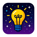 icon_space_light_bulb_cyberpunk icon preview
