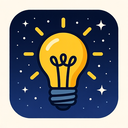 icon_space_light_bulb_filled icon preview