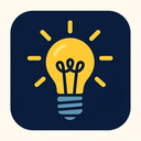 icon_space_light_bulb_formal icon preview