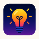 icon_space_light_bulb_gradient icon preview