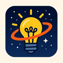 icon_space_light_bulb_iconic icon preview