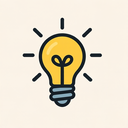 icon_space_light_bulb_minimalist icon preview