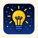 icon_space_light_bulb_modern icon preview