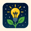 icon_space_light_bulb_organic icon preview
