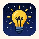 icon_space_light_bulb_rounded icon preview