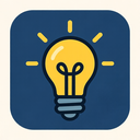 icon_space_light_bulb_simplified icon preview