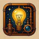 icon_space_light_bulb_steampunk icon preview