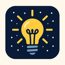 icon_space_light_bulb_symmetrical icon preview