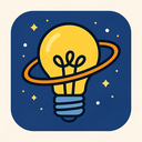 icon_space_light_bulb_thin icon preview