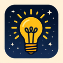icon_space_light_bulb_tribal icon preview