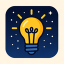 icon_space_light_bulb_vector icon preview